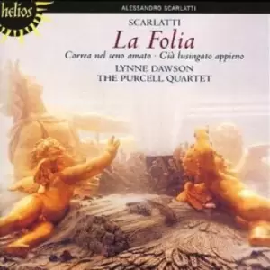 Image of Lynne Dawson - La Folia (Dawson, the Purcell Quartet) CD Album - Used