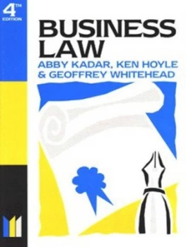 Image of Business Law by Abdul Kadar and Ken Hoyle and Geoffrey Whitehead Paperback