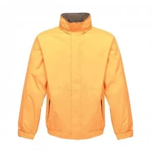Image of Regatta Dover Waterproof Insulated Jacket - SunOra/SlGry