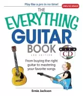 Image of everything guitar book from buying the right guitar to mastering your favor