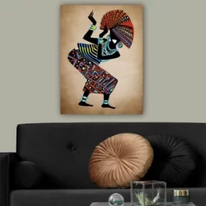 Image of 12658749254_70100 Multicolor Decorative Canvas Painting
