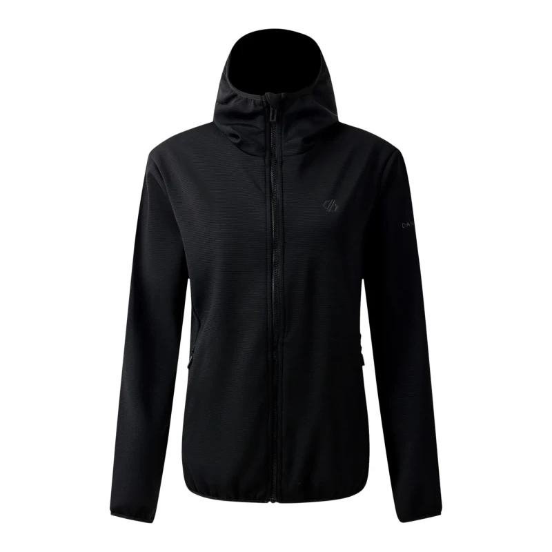 Image of Womens waterproof jacket Dare 2B Iced Softshell Noir Female 48