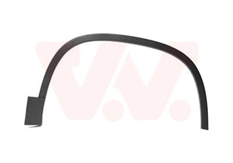 Image of VAN WEZEL Fender flare VAN WEZEL 5745522