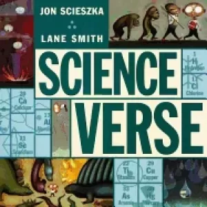 Image of science verse golden duck awards picture book