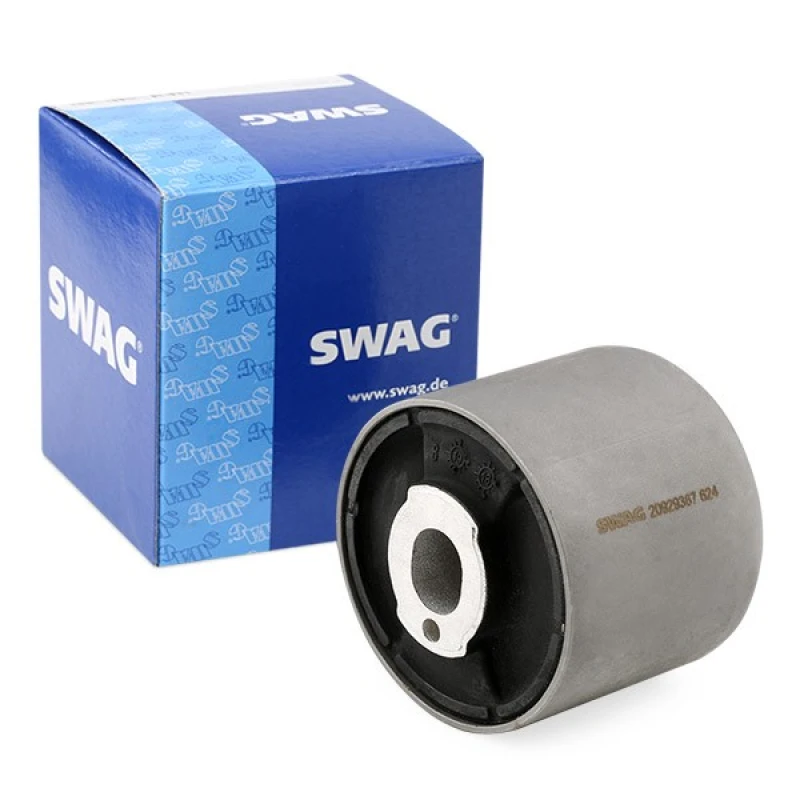 Image of SWAG 20 92 9367 Axle Bushes Rear Elastomer Hub Carrier Bush (1080)