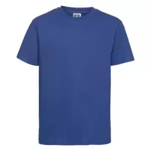 Image of Russell Childrens/Kids Slim Short Sleeve T-Shirt (11-12 Years) (Bright Royal)