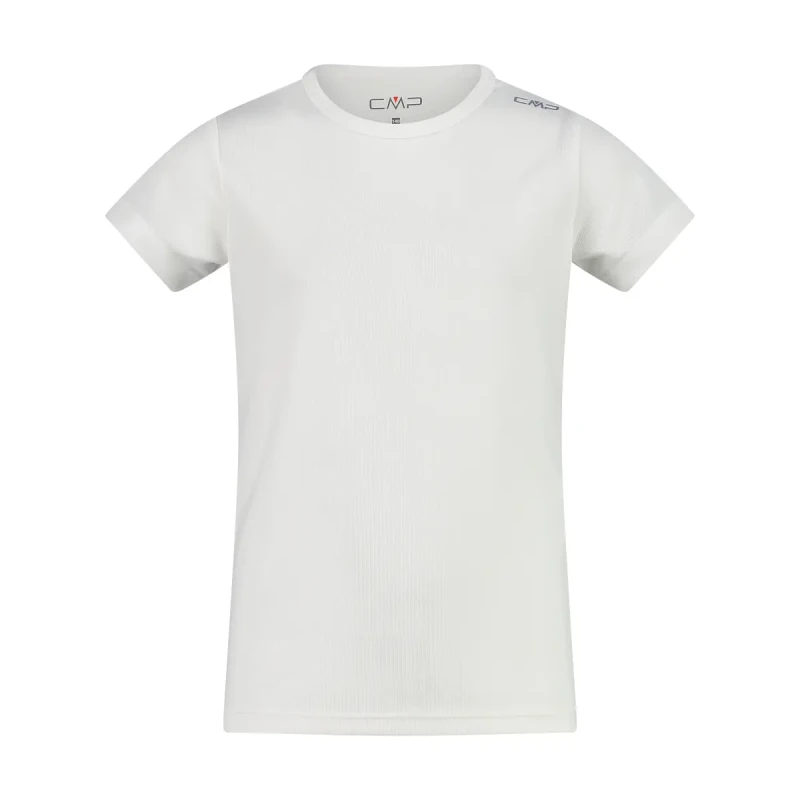 Image of CMP Girl's T-Shirt CMP Blanc Female 5 ans