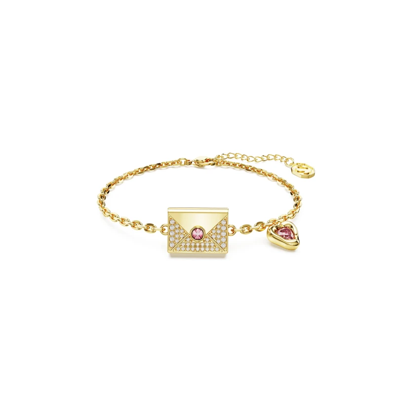 Image of Swarovski Womens Crystal Chain Bracelets CRY/GOS female One Size