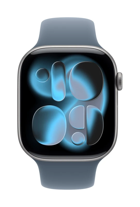 Image of Apple MFGX4ZM/A Smart Wearable Accessories Band Blue Fluoroelastomer MFGX4ZM/A