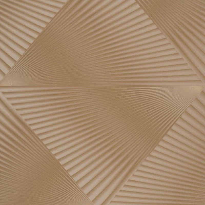 Image of 3D Geometric Textured Vinyl Wallpaper Gold Erismann 10404-30