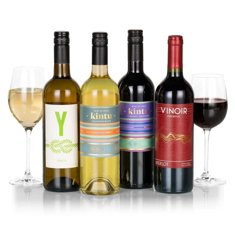 Image of Virginia Hayward Virgina Hayward Four Wines in a Box Multi unisex Medium