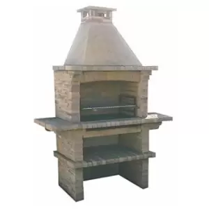 image of 421L Mediterrani Stone Masonry Barbeque