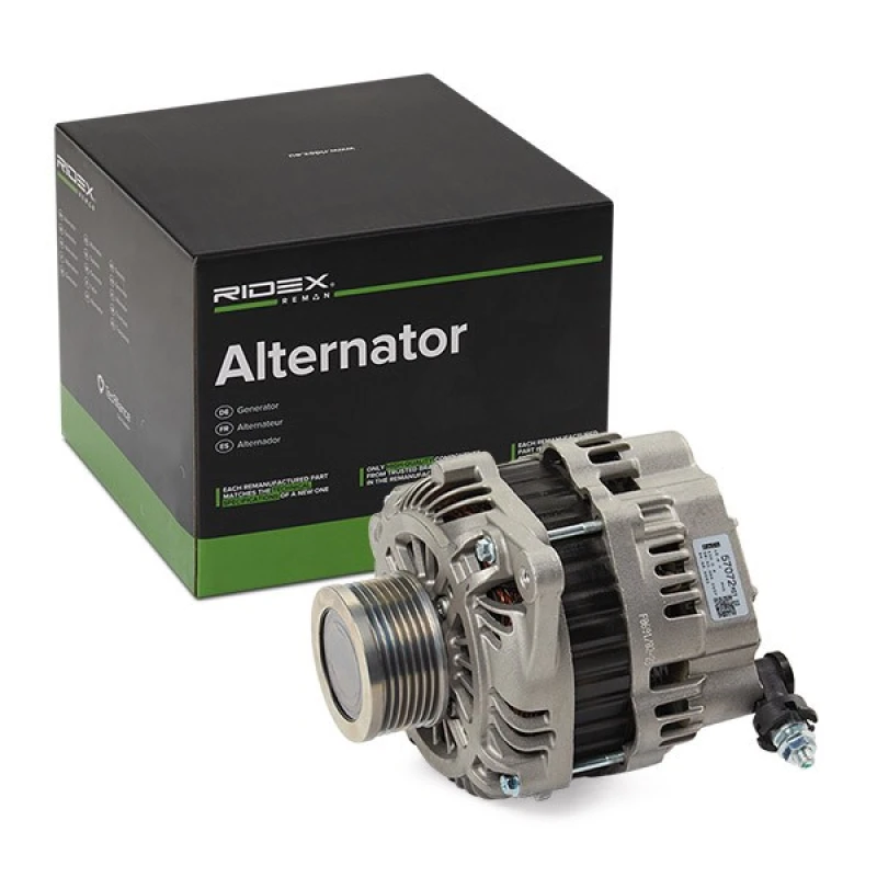 Image of RIDEX REMAN Alternator RIDEX REMAN 4G0280R