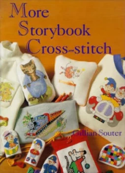 Image of More Storybook Cross-Stitch by Gillian Souter Hardback