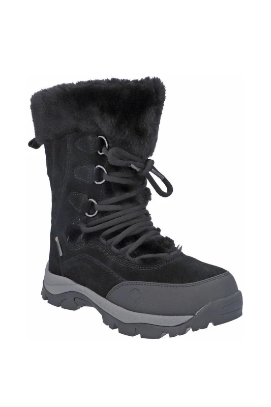 Image of Hi-Tec Mortiz 200 Hiking Boots Black