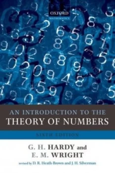 Image of An introduction to the theory of numbers by G. H Hardy