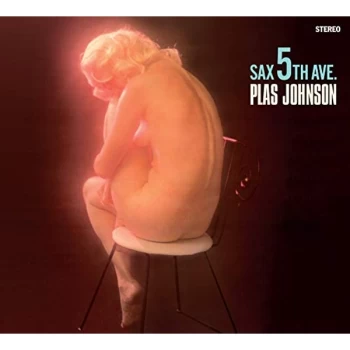 Image of Plas Johnson Quintet - Sax 5th Ave. CD