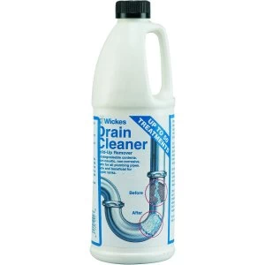 image of Wickes Biodegradable Liquid Drain Cleaner - 946ml