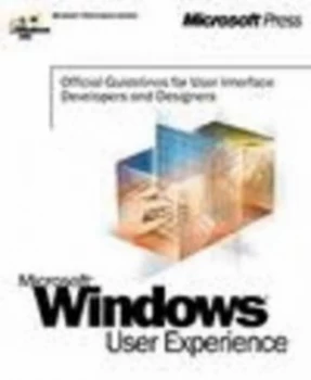Image of Microsoft Windows User Experience by Microsoft Corporation Book