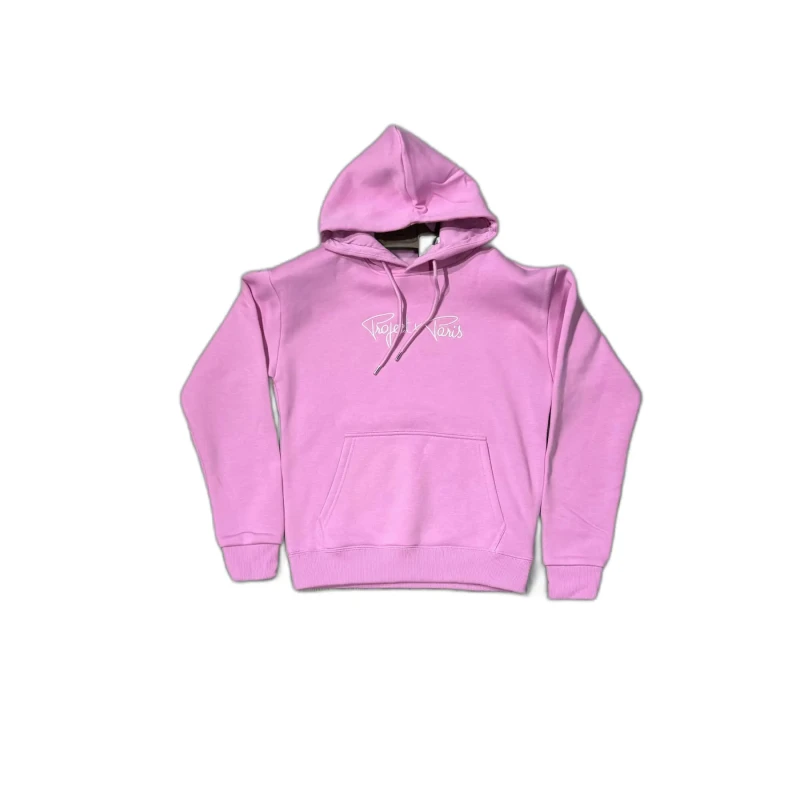 Image of Project X Paris Project X Paris Essentials Womens Hoodie Rose Female XS