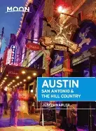 Image of moon austin san antonio and the hill country