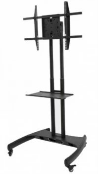 Image of Peerless TRVT560 multimedia cart/stand Black Flat panel