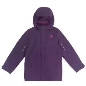 image of Karrimor 3 in 1 Jacket Junior - Purple