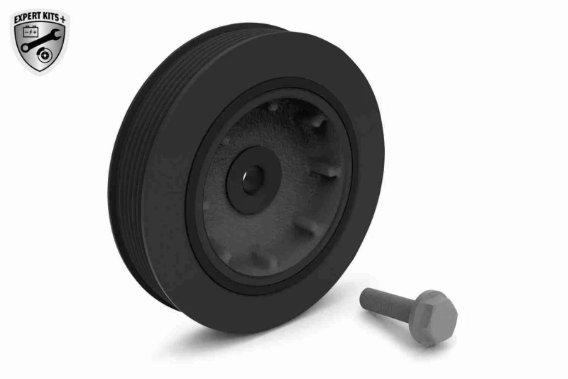 Image of Belt Pulley Set, crankshaft VAICO V46-0779
