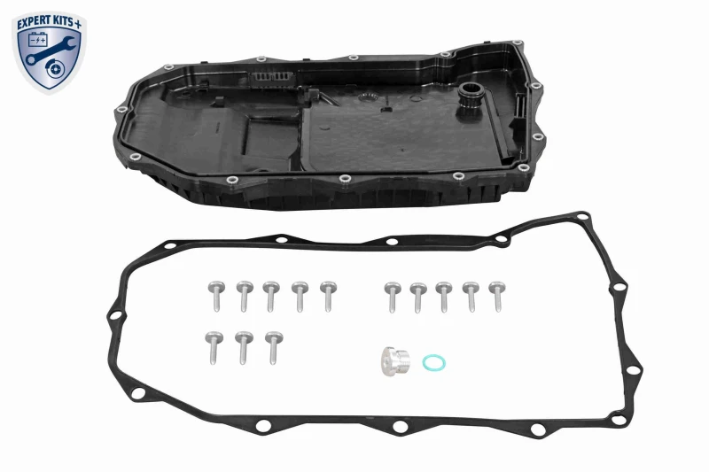 Image of VAICO Automatic transmission oil pan VAICO V10-9077