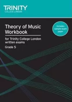 Image of Theory of Music Workbook Grade 5 (2007) by Trinity College London