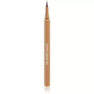 Image of Gosh Brow Pen Eyebrow Pen Shade 001 Brown 1,1 ml