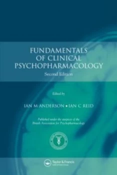 Image of Fundamentals of Clinical Psychopharmacology by Ian M. Anderson Paperback