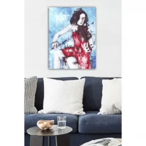 Image of 21718252-5070 Multicolor Decorative Canvas Painting