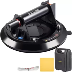 Image of VEVOR Glass Lifting Vacuum Suction Cup, 8'' Glass Lifter Suction Cup, 220lbs Load Capacity Glass Lifting Suction Cup, Heavy-Duty Hand-Held Glass