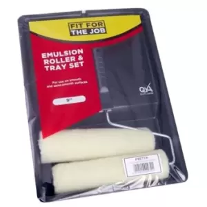Image of Fit For The Job 9" Roller Kit + Spare Head- you get 12