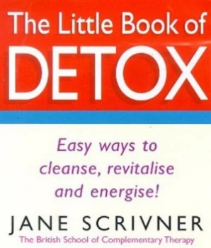 Image of The Little Book of Detox by Jane Scrivner Book