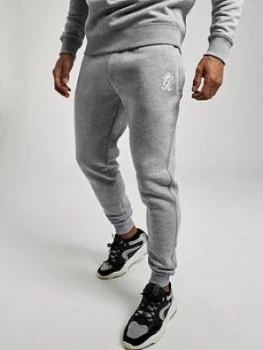 image of Gym King Basis Jogger - Grey Marl