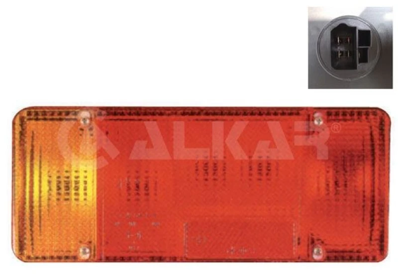 Image of ALKAR Rear light ALKAR 9707008