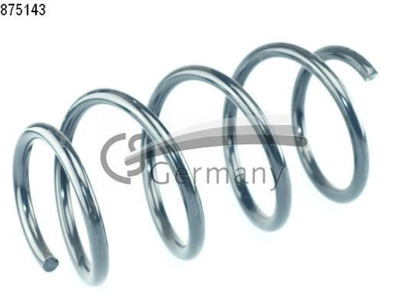 Image of Coil spring CS Germany 14.875.143