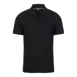 J Lindeberg Troy Polo Shirt - Black