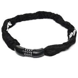 Image of Master Lock Nylon Covered Combination Steel Chain 0.9m x 8mm
