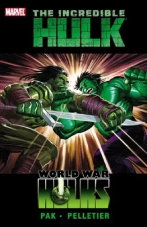 image of World war Hulks by Marvel Comics