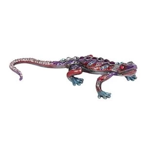 Image of Treasured Trinkets - Purple Gecko