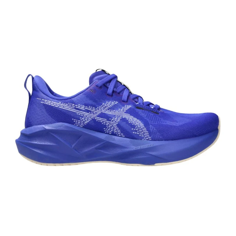Image of Asics Novablast 5 Shoes Blue White SS26 Women, Size 40,5 - EUR