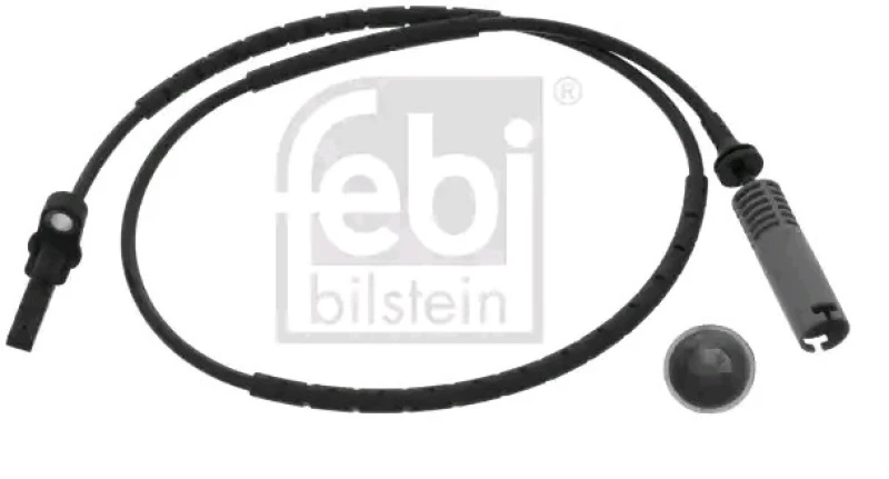 Image of FEBI BILSTEIN 48921 ABS Sensor Rear Axle Right Sensor,wheel speed (412)