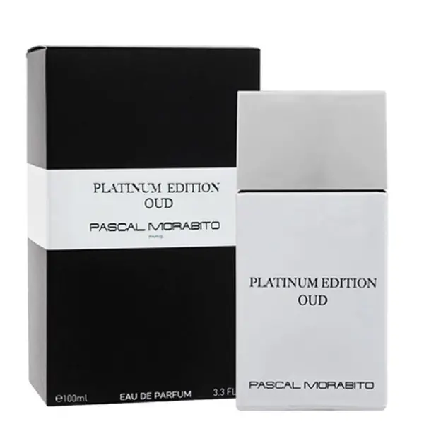 Image of Pascal Morabito Platinum Edition Oud Eau de Parfum For Him 100ml
