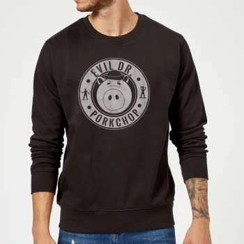 image of Toy Story Dr Porkchop Sweatshirt - Black