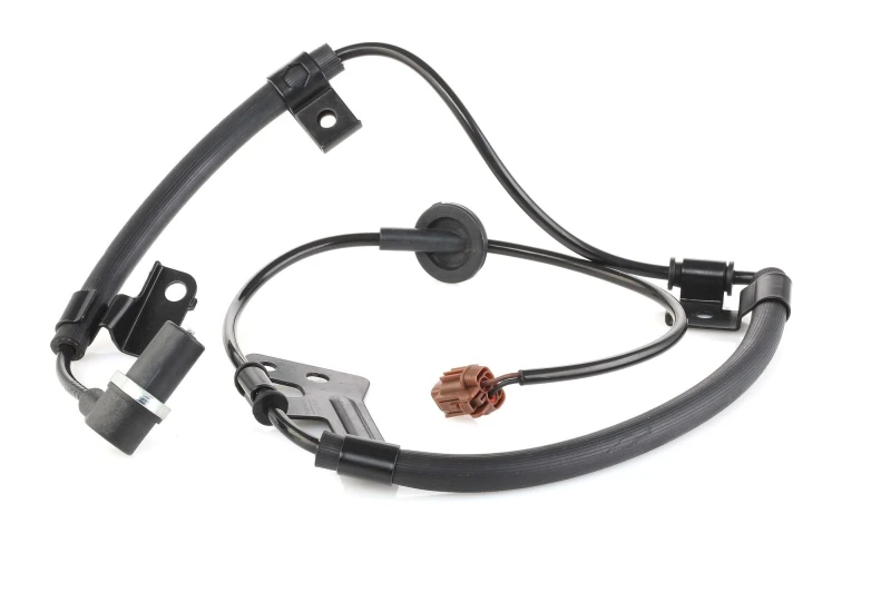 Image of RIDEX 412W0115 ABS Sensor Front Axle Left Sensor,wheel speed (412)