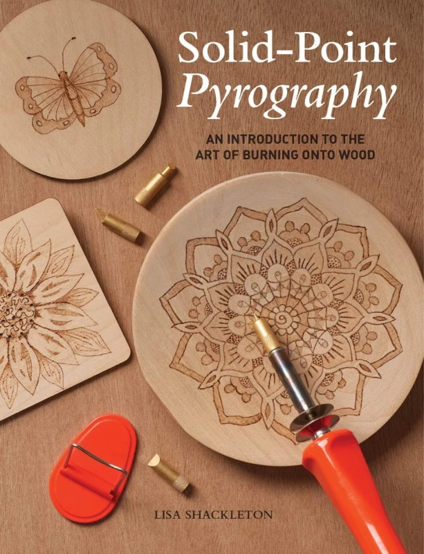 Image of Solid-Point Pyrography