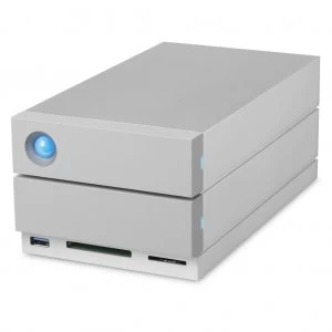 Image of LaCie 16TB 2Big Dock Thunderbolt 3 USBC
